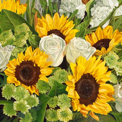 "Sunflowers" Greeting Card